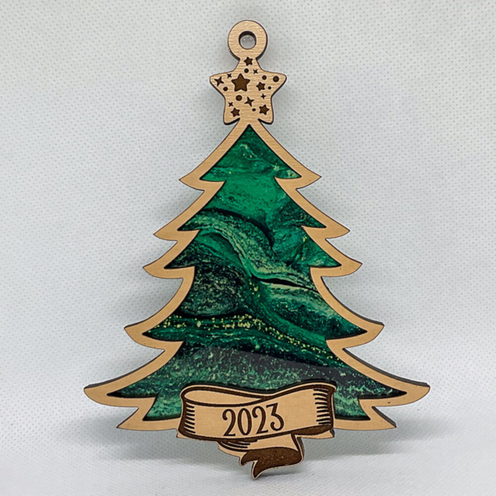 christmas tree ornament