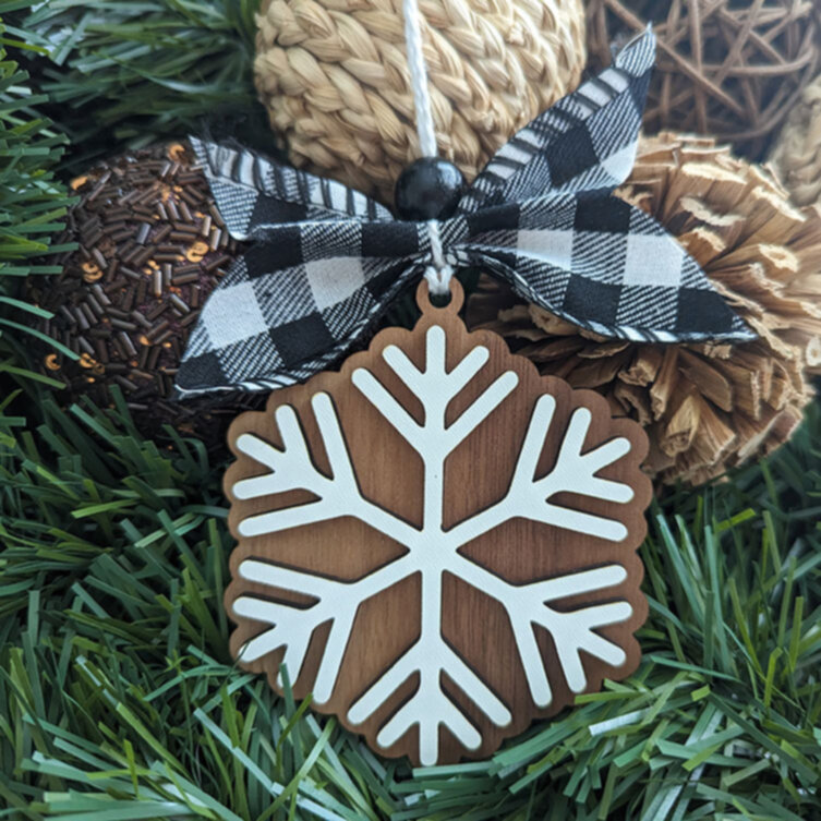 Christmas ornament stars image