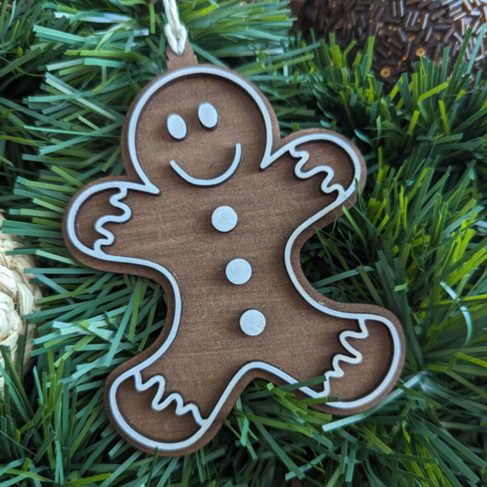 Gingerbread Cookie Ornament