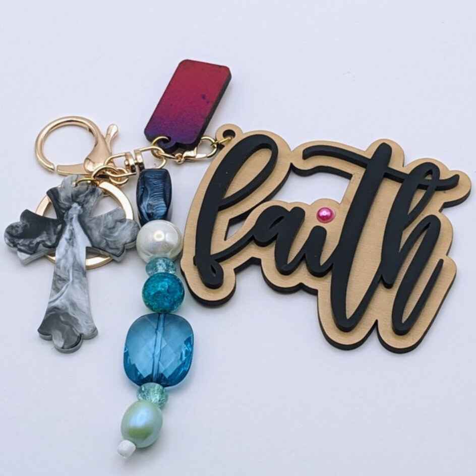 Faith Bag Tag