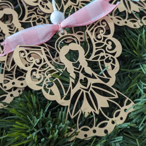 An Angel Ornament