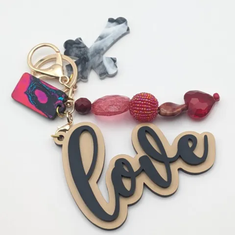 Love Bag Tag