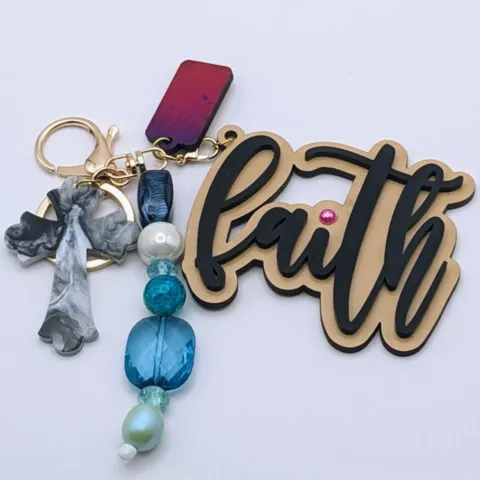 Faith Bag Tag