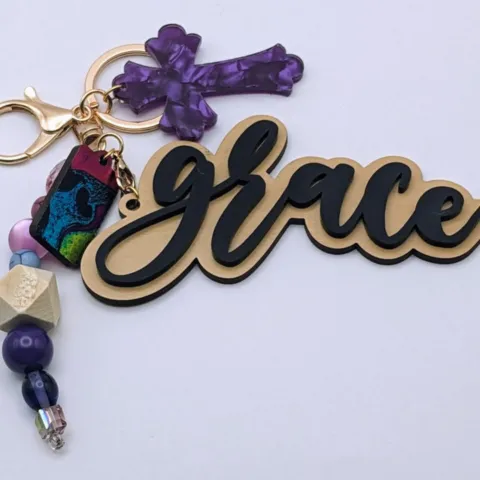 Grace Bag Tag