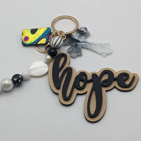 Hope Bag Tag