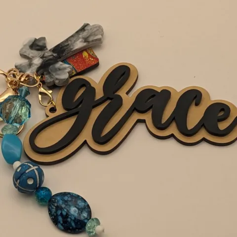 Grace Bag Tag