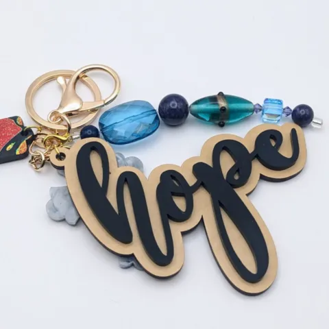 Hope Bag Tag