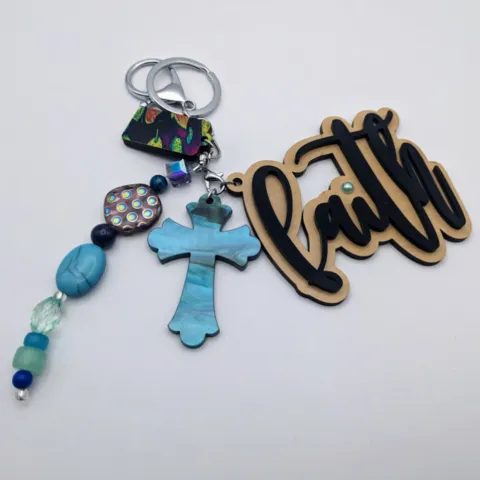 Faith Bag Tag