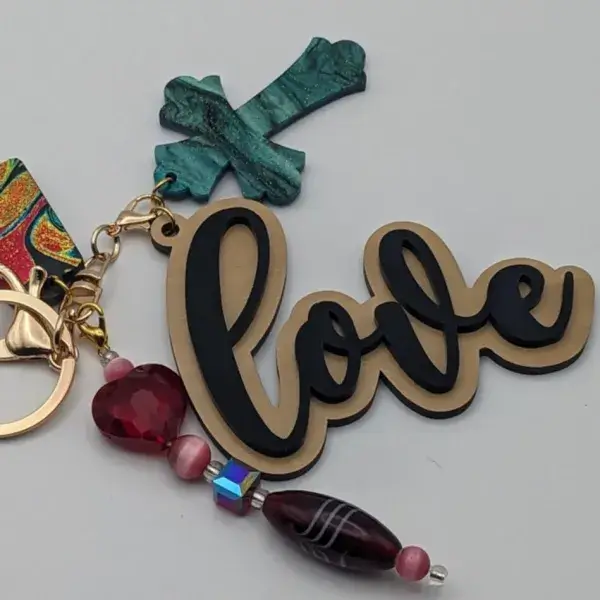 Love Bag Tag