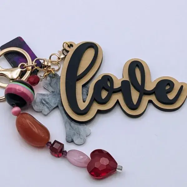 Love Bag Tag