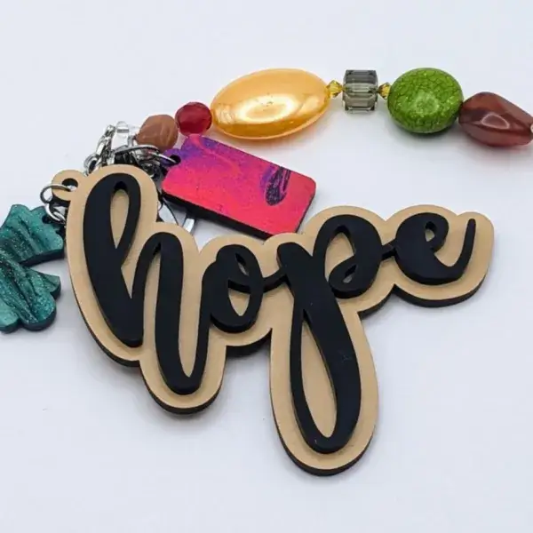 Hope Bag Tag