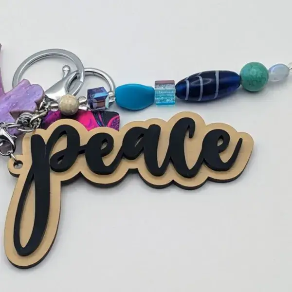 Peace Bag Tag
